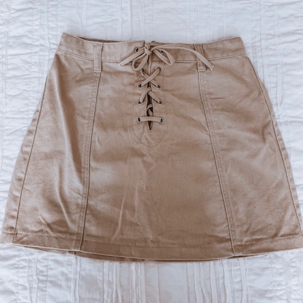 F21 skirt